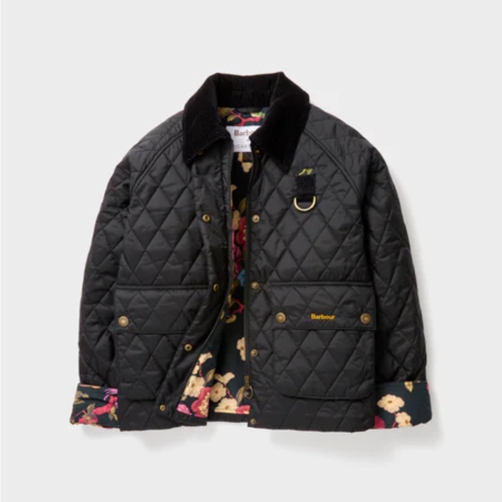 Barbour x Tuckernuck Kinsley Quilt Jacket